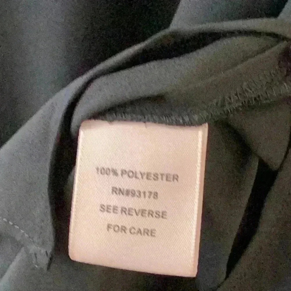 Philosophy Cold Shoulder Black Blouse - Picture 7 of 7